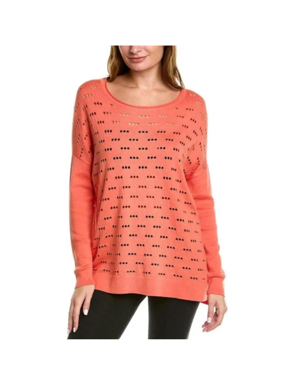 PLANET by Lauren G Cotton & Modal Sweater, NWOT, One Size Fits All, #2611